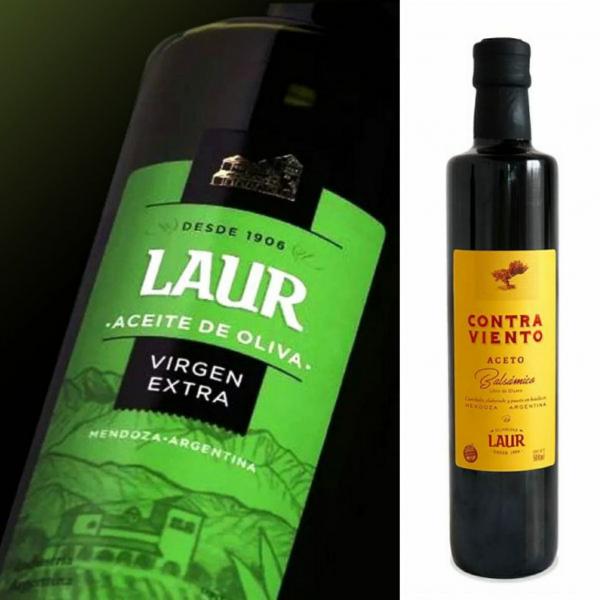ACEITE LAUR + ACETO CONTRAVIENTO